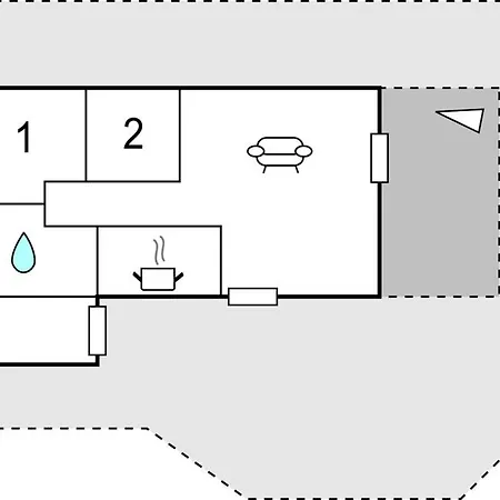 Cozy In With Kitchen