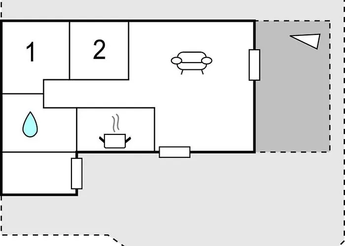 Cozy In With Kitchen